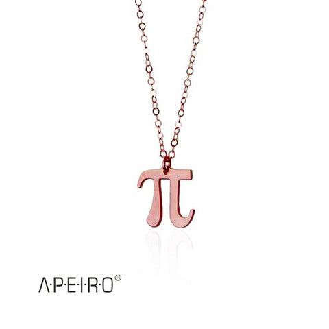 Pi Pendant Necklace